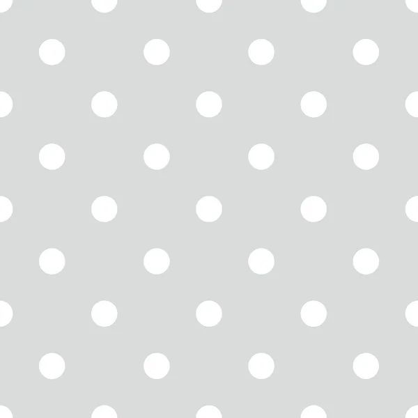 Pois Carreaux Motif Vectoriel Gris Pour Fond Papier Peint Décoration — Image vectorielle