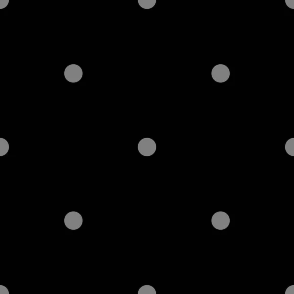Nahtloser Vektor Mit Schwarzem Und Grauem Muster Oder Hintergrund Mit — Stockvektor