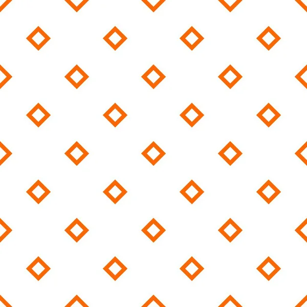 Piastrelle Arancione Bianco Modello Vettoriale Sfondo Del Sito Web — Vettoriale Stock