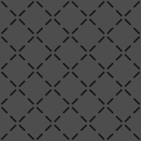 タイルグレーと黒のベクトルパターン — ストックベクタ