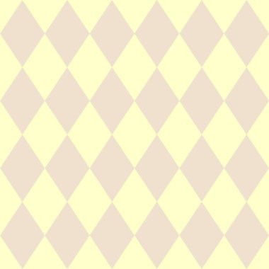 Döşeme sarısı ve pastel vektör deseni