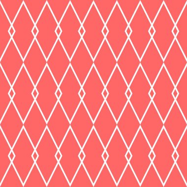 Kusursuz dekorasyon duvar kağıdı için pembe kiremit vektör deseni