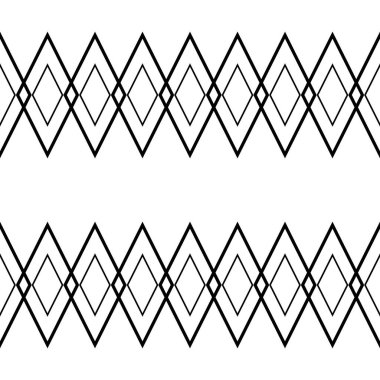 Siyah ve beyaz arkaplan duvar kağıdına sahip döşeme vektör deseni