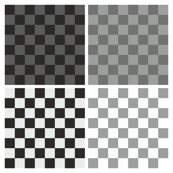 Carrelage Gris Noir Blanc Motif Vectoriel Carreaux — Image vectorielle