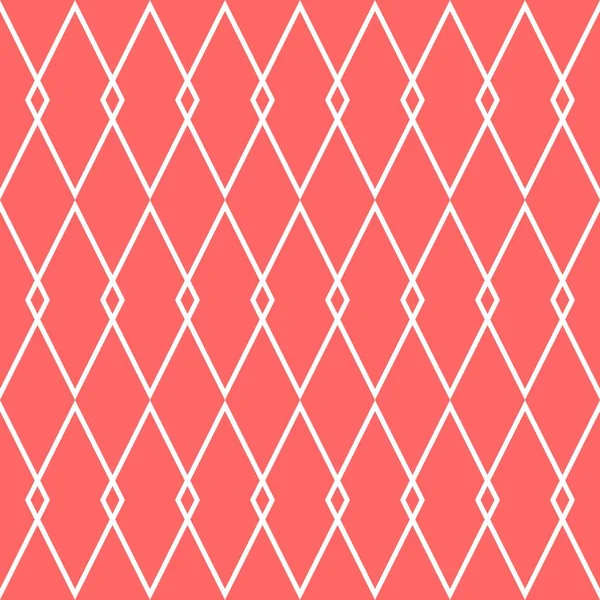 Pink Tile Vector Pattern Seamless Decoration Wallpaper — Stock Vector