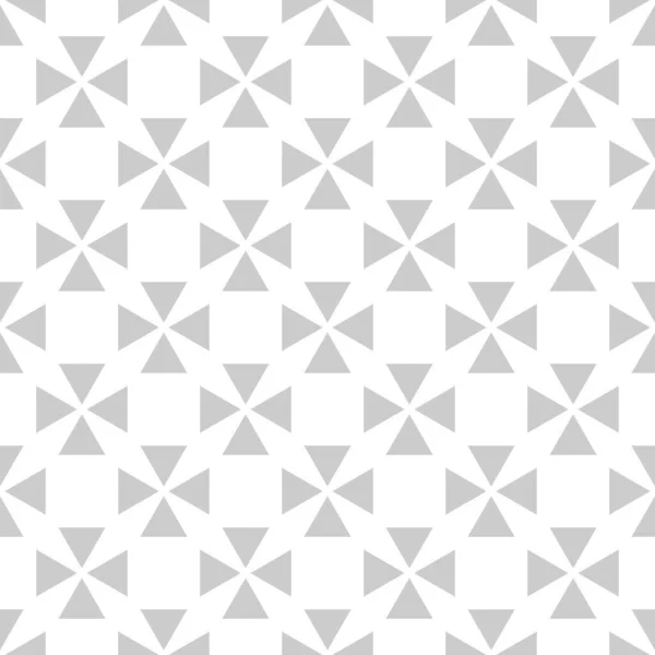 タイルベクトルグレーと白の背景またはシームレスなダークパターン — ストックベクタ