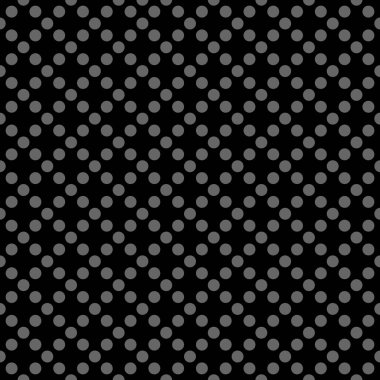 Kusursuz siyah ve gri vektör deseni ya da küçük benekli arka plan. Masaüstü duvar kağıdı ve web sitesi tasarımı için
