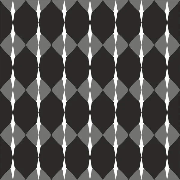 Azulejos Gris Blanco Negro Patrón Vectores Fondo Del Sitio Web — Archivo Imágenes Vectoriales