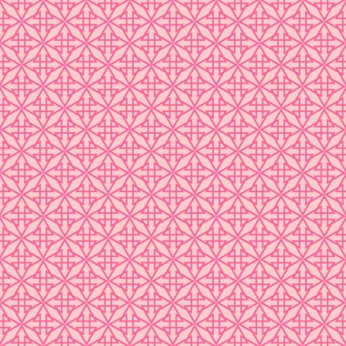 Kusursuz dekorasyon duvar kağıdı için pembe kiremit vektör deseni