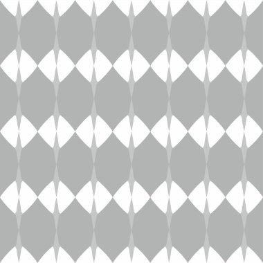 Gri ve beyaz arkaplan duvar kağıdıyla döşeme vektör deseni