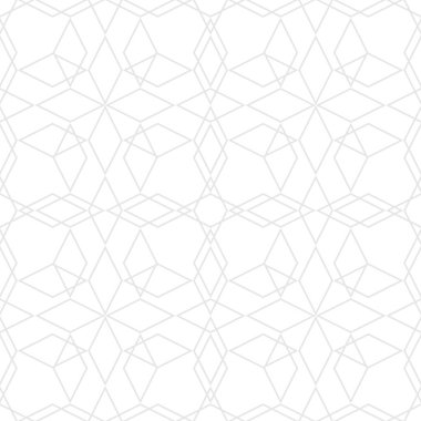 Döşeme gri ve beyaz vektör deseni veya web sitesi arkaplanı