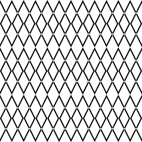 シームレスな装飾の壁紙のためのタイル黒と白のベクトルパターンやグラフィックラインの背景 — ストックベクタ