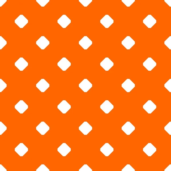 Tegel Oranje Wit Vector Patroon Website Achtergrond — Stockvector