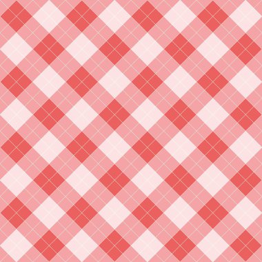 Kusursuz tatlı pembe vektör arkaplanı - web tasarımı, masaüstü duvar kağıdı veya mutfak blogu web sitesi için işaretli desen veya ızgara dokusu