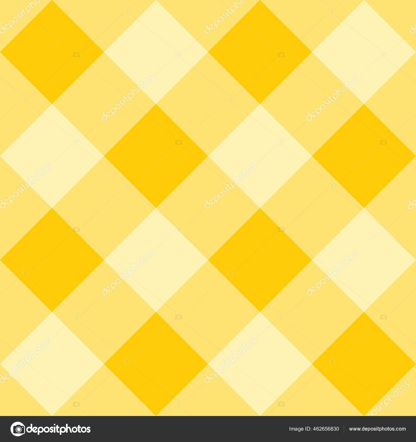 fundo quadriculado sem costura tom amarelo, cores amarelas e amarelas  claras. padrão de toalha de mesa. vetor livre 6628569 Vetor no Vecteezy