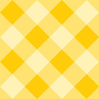 Kusursuz sarı vektör arkaplanı - web tasarımı, masaüstü duvar kağıdı veya mutfak blogu web sitesi için işaretli desen veya ızgara dokusu
