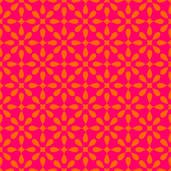 Pink Tile Vector Pattern Seamless Decoration Wallpaper — Stock Vector