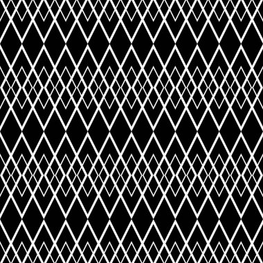 Tertemiz duvar kağıdı dekorasyonu için siyah ve beyaz vektör deseni ya da grafik çizgisi arkaplanı