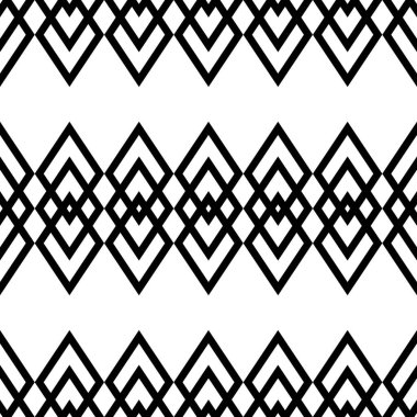 Siyah ve beyaz vektör deseni ya da grafik arkaplan