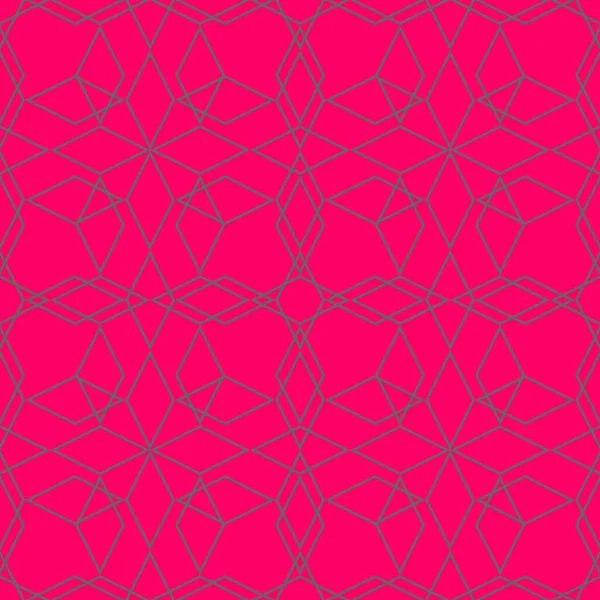 Pink Black Tile Vector Pattern Background — ストックベクタ