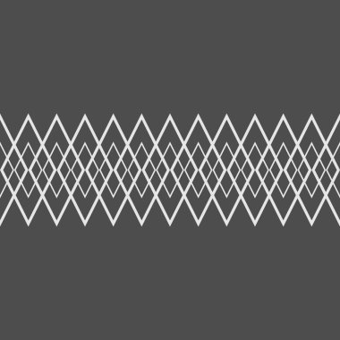 Döşeme gri ve beyaz vektör deseni veya dikişsiz duvar kağıdı dekorasyonu için grafik çizgi arkaplanı