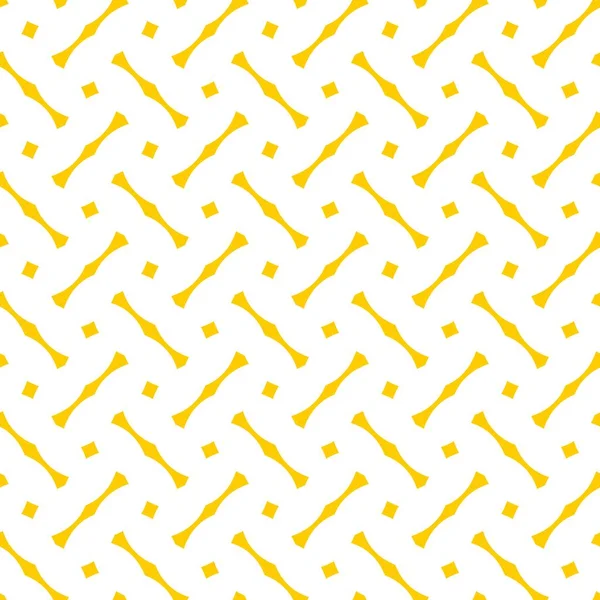 Tile Yellow Vector Pattern Dark Background Wallpaper — 스톡 벡터
