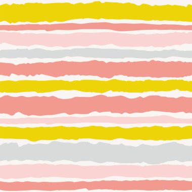 Gri, yeşil, pembe ve beyaz çizgili döşeme vektör deseni