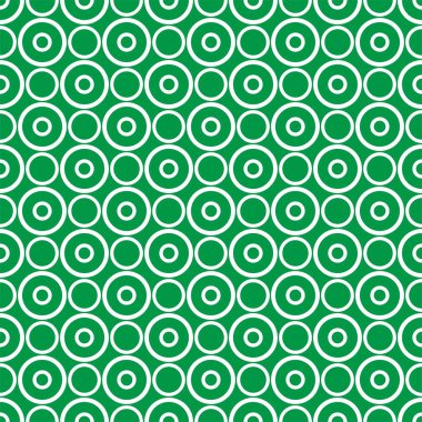 Taze çimen arka planında benekli pürüzsüz vektör deseni