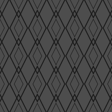 Dikensiz duvar kağıdı dekorasyonu için siyah ve gri vektör deseni veya grafik çizgisi arkaplanı