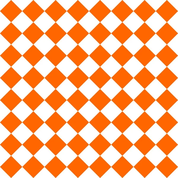 Carrelage Motif Vecteur Orange Illustration Vectorielle — Image vectorielle