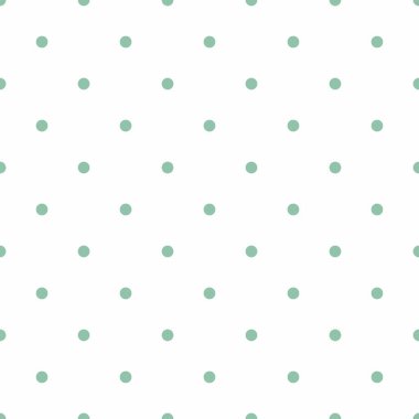 Beyaz arka planda şirin pastel ışıklı, yeşil benekli kusursuz vektör deseni. Web tasarımı, masaüstü duvar kağıdı, kart, davetiye, düğün, bebek partisi, albüm, arkaplan, sanat, dekorasyon veya albüm için