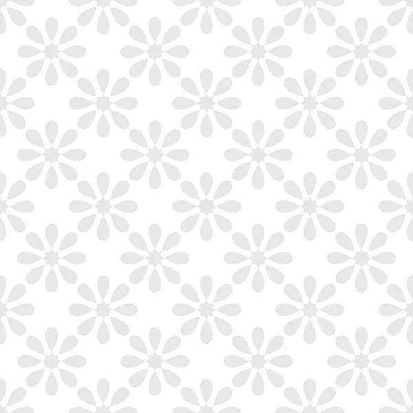 シームレスな装飾壁紙のタイルベクトルパターン — ストックベクタ
