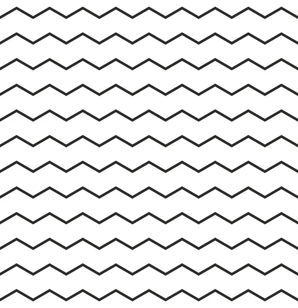 Zig zag vector chevron patroon — Stockvector