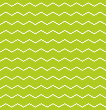 döşeme bahar vektör yeşil ve beyaz zig zag yazdırma arka plan deseni