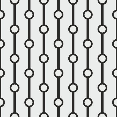 Siyah ve gri vektör desen veya kesintisiz geometrik arka plan duvar kağıdı Döşe