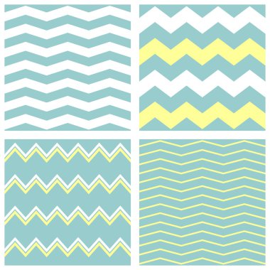 Zig zag yazdırma arkaplanlı döşeme vektör deseni