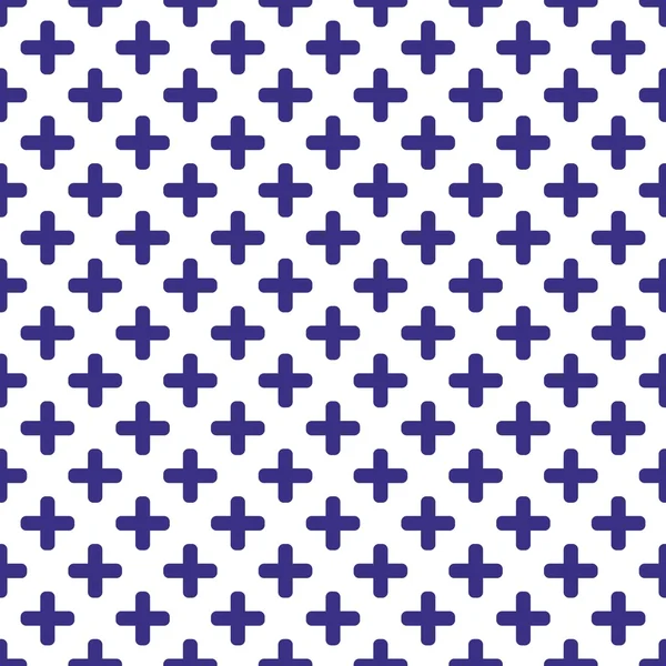 Carrelage bleu et blanc fond vectoriel — Image vectorielle