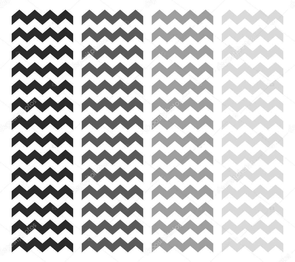 Tile Vector Chevron Pattern Set With White And Grey Zig Zag Tile Vector Chevron Pattern Set With White And Grey Zig Zag Background Stock