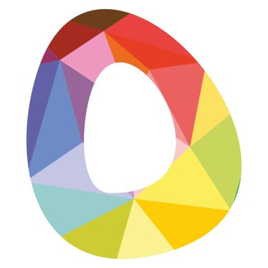 Beyaz arka plan illüstrasyon izole kaydırma yüzey vektör mektup