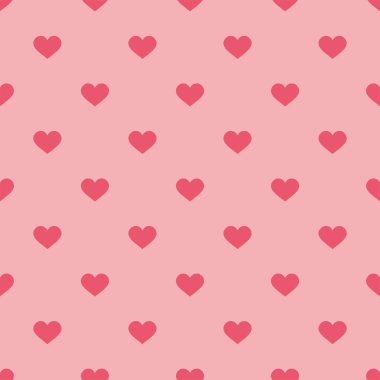 Pastel arka planda pembe kalpler olan sevimli vektör deseni