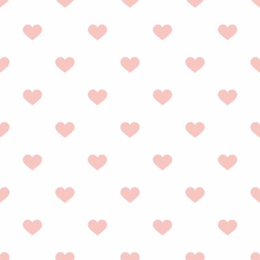 Kiremit vektör model beyaz arka plan üzerinde yürekleri