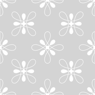 Döşeme gri ve beyaz arkaplan ya da pürüzsüz dekorasyon duvar kağıdı için vektör deseni