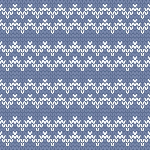 Azulejos azul y blanco patrón de vectores de punto — Vector de stock