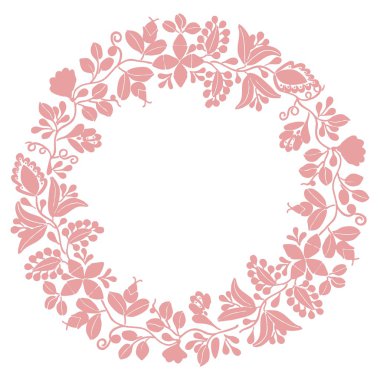 Pastel defne çelengi vektör çerçeve beyaz arka plan üzerinde