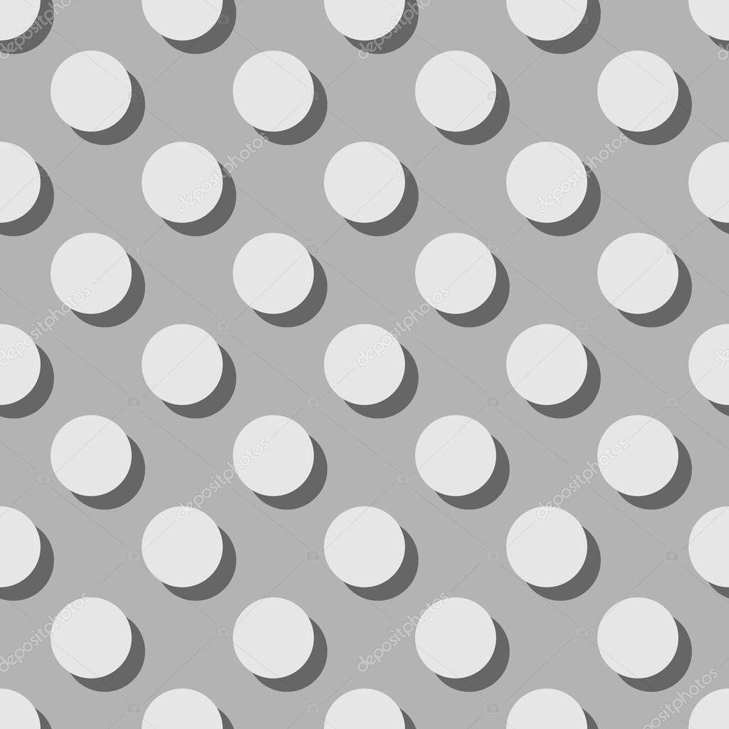グレーのベクター パターンまたは影の大きな水玉模様の背景を並べて表示します ストックベクター C Mala Ma グレーのベクター パターンまたは影の大きな水玉模様の背景を並べて表示します ストックベクター C Mala Ma
