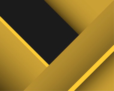 Geometrik soyut arkaplan altın ve koyu renklerde