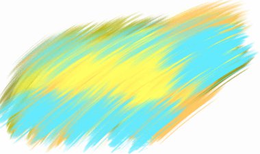 Soyut el fırçası darbeleri renkli pastel sanatsal suluboya arka plan