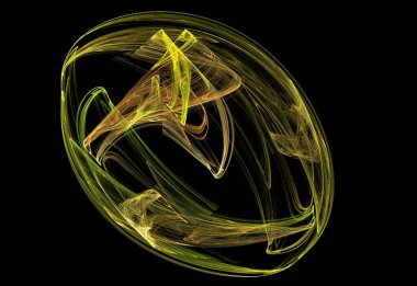 Çılgın mistik renkli ışık efektleri. Soyut ışık çizgilerinin inanılmaz kombinasyonları. Kozmik enerjinin soyut girdabı.