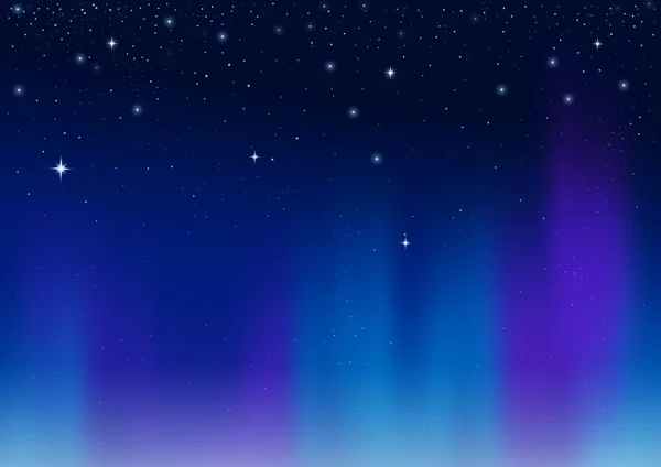 Aurora abstract background — Stock Photo, Image