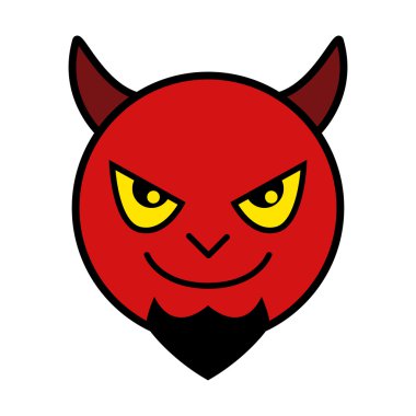 Kırmızı şeytan simgesi
